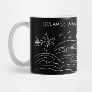 Ocean Waves Mug